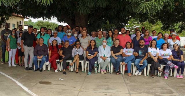 Hospital Regional de Oeiras realiza evento de comemoração dos 55 anos e homenagem ao dia do enfermeiro