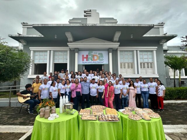 Abertura da programação alusiva ao 55º aniversário do Hospital Regional de Oeiras.