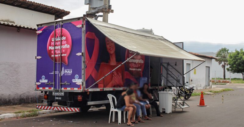 Mais de mil mulheres já realizaram exames para diagnósticos do câncer de mama em Oeiras