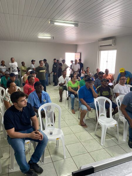 Sindicato dos Trabalhadores Rurais de Oeiras fortalece agricultura familiar com distribuição de mudas de caju 4 mu4