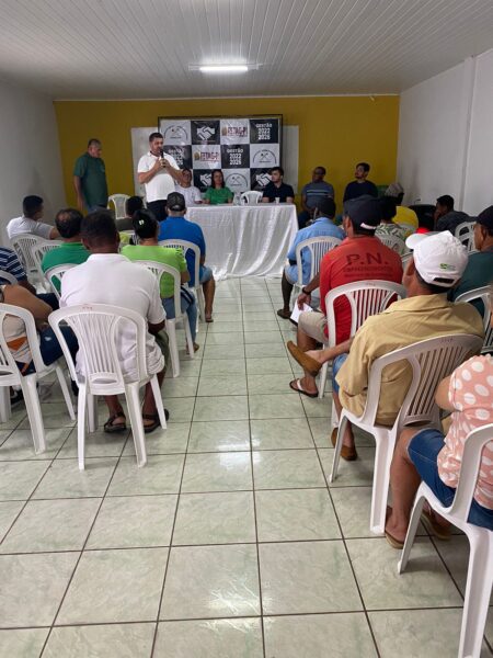 Sindicato dos Trabalhadores Rurais de Oeiras fortalece agricultura familiar com distribuição de mudas de caju 5 mu5