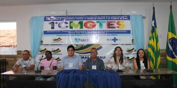 1ª Conferência Municipal de Gestão do Trabalho e Educação em Saúde em Cajazeiras do Piauí