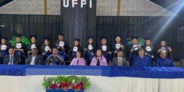 turmas de Licenciatura em Matemática e Licenciatura em Geografia (UFPI) - Polo UaB Cajazeiras do Piauí