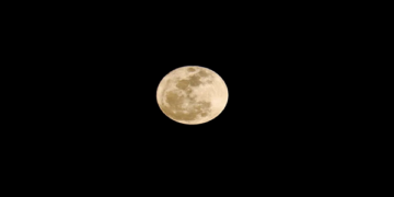 lua orbita terra