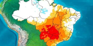 onda de calor brasil