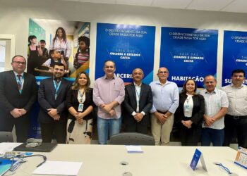 Prefeito Eleito de Oeiras Participa de Reunião com Caixa Econômica (Reprodução Instagram)