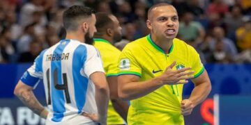 selecao brasileira de futsal