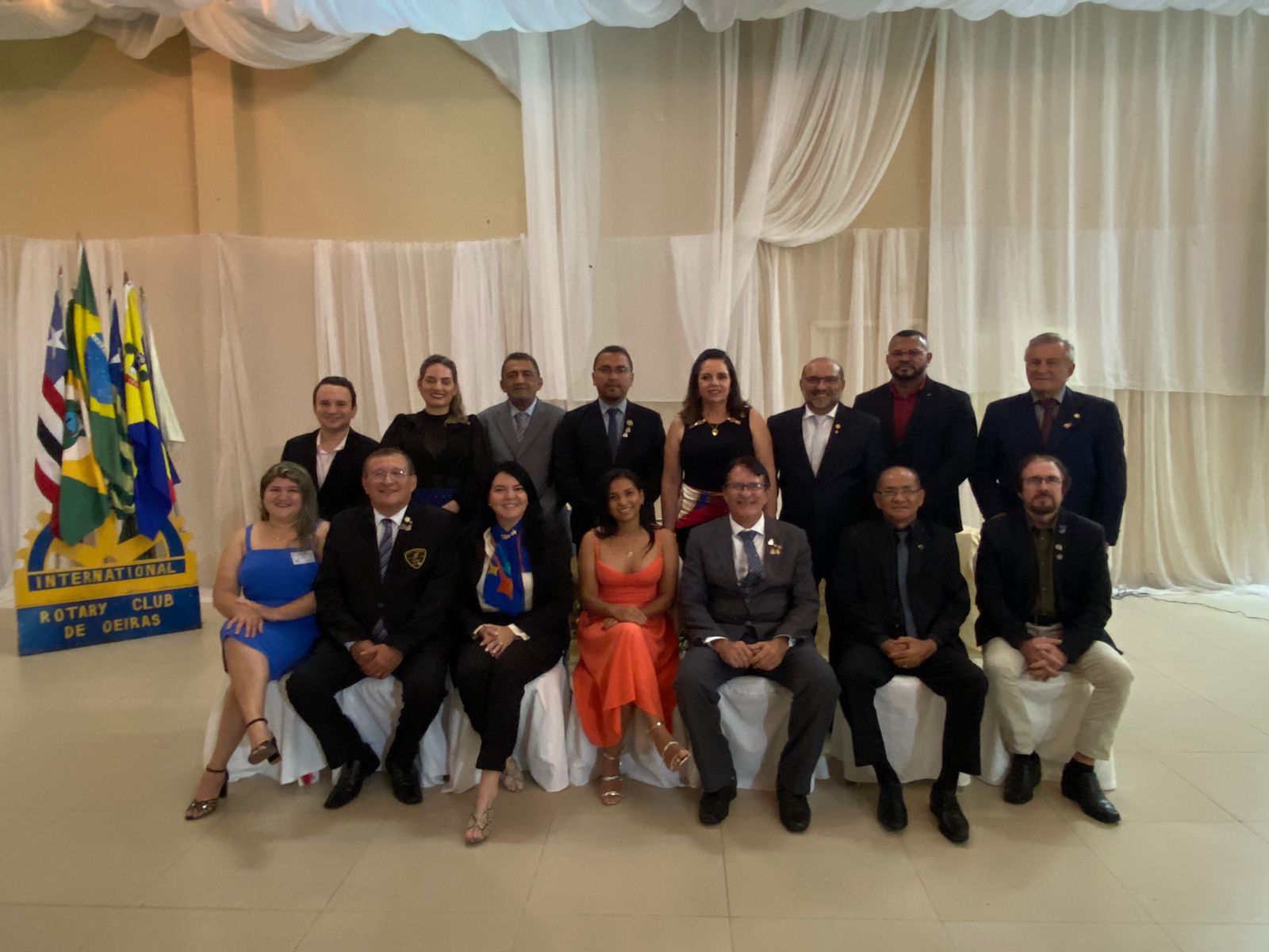 Rotary Club de Oeiras Piauí recebe visita do governador do distrito 4.490 20 Capa 1