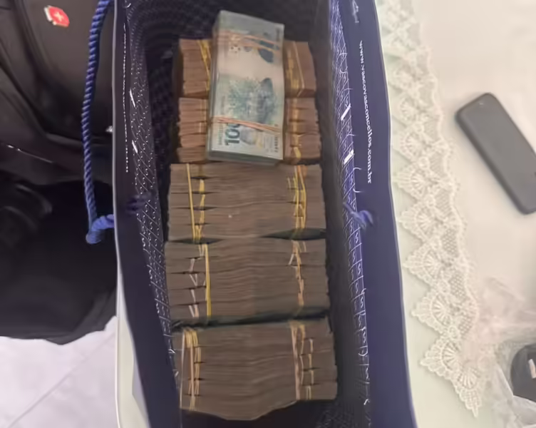 Vereador joga dinheiro pela janela antes de ser preso pela PF