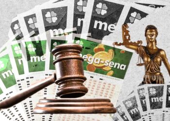 Prêmio da Mega-Sena de mulher é bloqueado após processo do ex-marido 4 Prêmio da Mega-Sena de mulher é bloqueado após processo do ex-marido