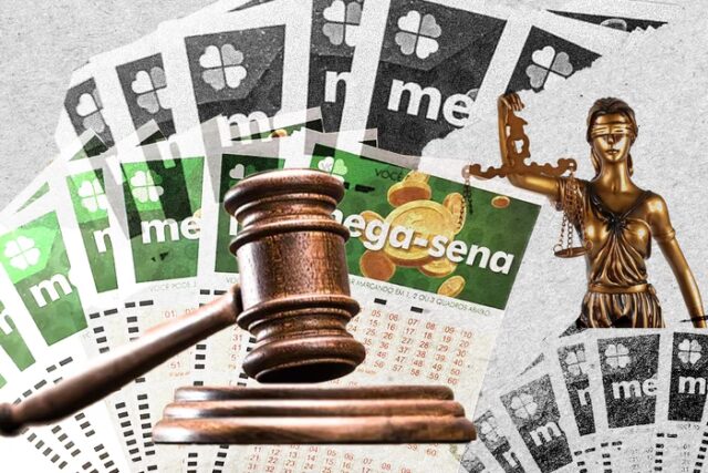 Prêmio da Mega-Sena de mulher é bloqueado após processo do ex-marido