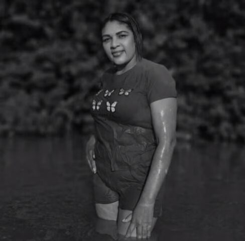 Mulher é encontrada morta após afogamento em riacho no Piauí— Foto: Reprodução