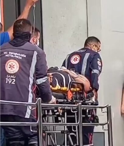 Aluno é atingido por tiro em escola no Centro de Teresina — Foto: Reprodução