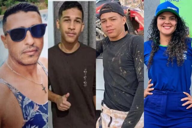 Jovens vítimas de acidente na Bahia são identificados; prefeitura decreta luto — Foto: Reprodução/Redes Sociais