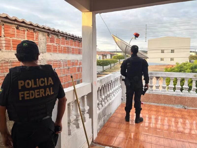 Polícia Federal investiga suspeitos de produzir e compartilhar conteúdo de violência sexual contra crianças e adolescentes no PI — Foto: Divulgação