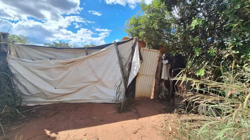 Suspeito de manter família em isolamento na zona rural de Baixa Grande do Ribeiro é preso pela Polícia Civil — Foto: Polícia Civil