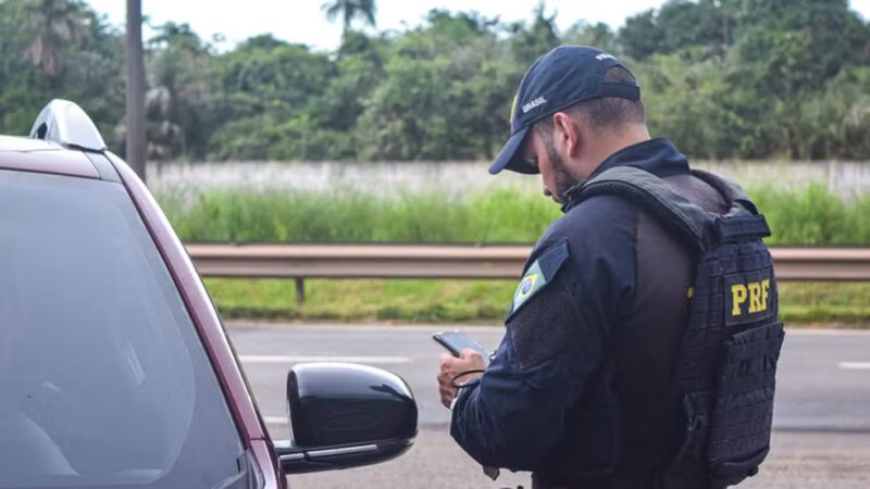 A PRF está analisando a dinâmica do ocorrido para determinação de causas — Foto: Divulgação/Polícia Rodoviária Federal