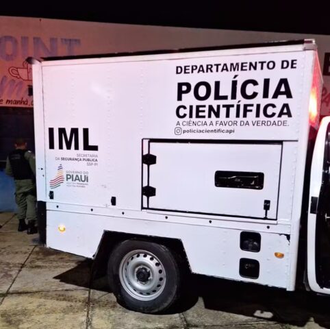 Departamento de Polícia Científica do Piauí — Foto: PM-PI
