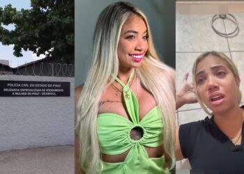 'Próximo passo é me matar', diz influenciadora digital ao denunciar agressões de ex-namorado no PI; homem descumpriu medida protetiva — Foto: Reprodução