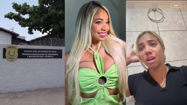 'Próximo passo é me matar', diz influenciadora digital ao denunciar agressões de ex-namorado no PI; homem descumpriu medida protetiva — Foto: Reprodução