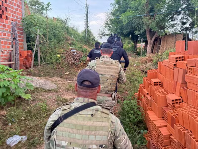 Mulheres suspeitas de integrar facção criminosa são alvo de operação em cidades do Piauí e Maranhão — Foto: Divulgação