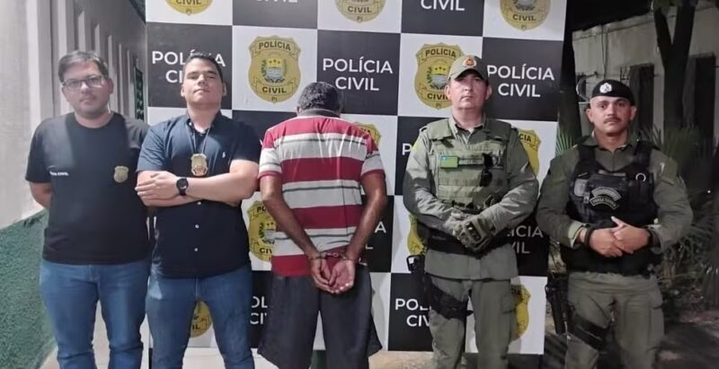 Homem foi condenado a oito anos de prisão em regime inicial fechado — Foto: Reprodução/PCPI