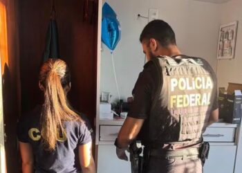 PF deflagra operação contra desvios de verbas da merenda escolar no Piauí — Foto: Divulgação/PF