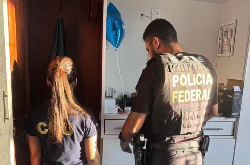 PF deflagra operação contra desvios de verbas da merenda escolar no Piauí — Foto: Divulgação/PF