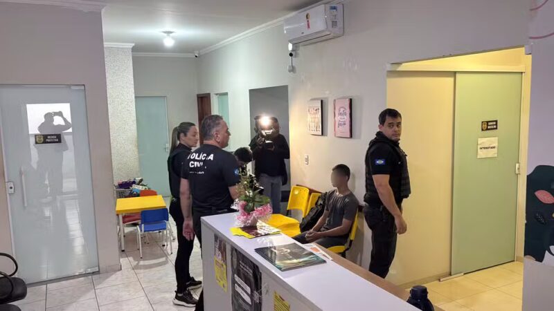 Líder do grupo é um adolescente de 15 anos que já foi alvo de duas operações — Foto: Matheus Maurício/TVCA