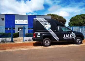 Instituto de Medicina Legal (IML) em Parnaíba — Foto: MP-PI