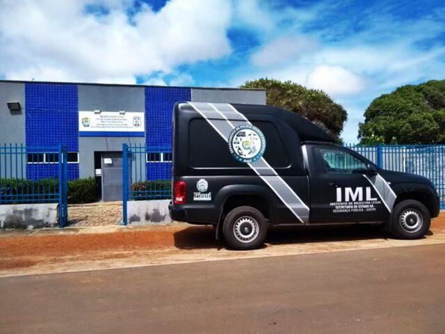 Instituto de Medicina Legal (IML) em Parnaíba — Foto: MP-PI