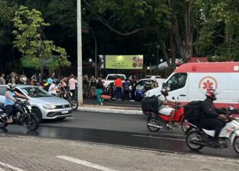 Suspeito baleado em assalto na Zona Leste de Teresina morre no hospital — Foto: Reprodução/Redes Sociais