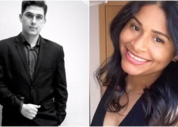 Cearense Gustavo Maciel foi preso por matar a companheira Iranilce Oliveira a facadas na cidade de Setúbal, em Portugal. — Foto: Instagram/ Reprodução