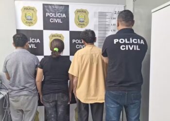 Mãe, pai e primo são presos suspeitos de estupro de vulnerável contra menina de 13 anos no Sul do Piauí; vítima engravidou — Foto: Divulgação/Polícia Civil