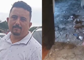 Jornalista é suspeito de atear fogo no apartamento de ex-namorada em Teresina — Foto: Divulgação/PCPI