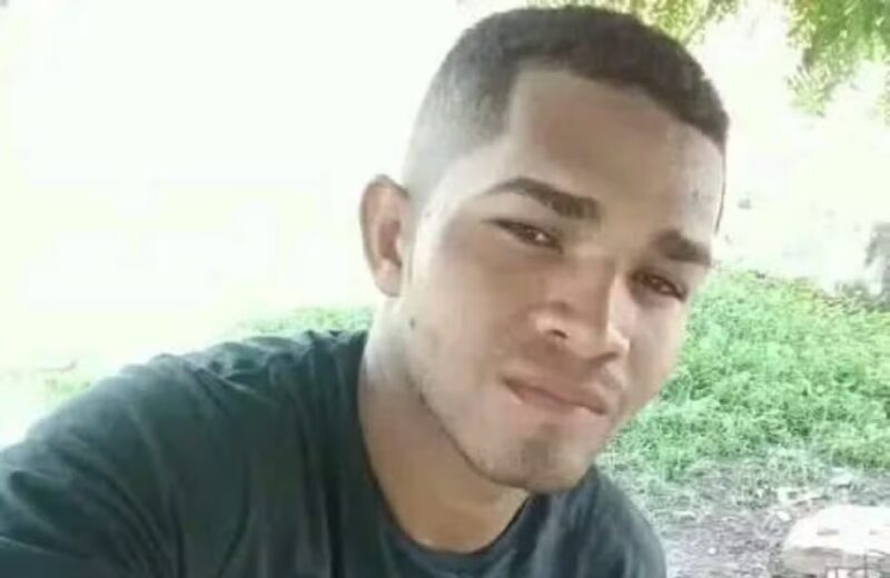 Homem é assassinado a facadas após briga e agressão em bar em União — Foto: Reprodução