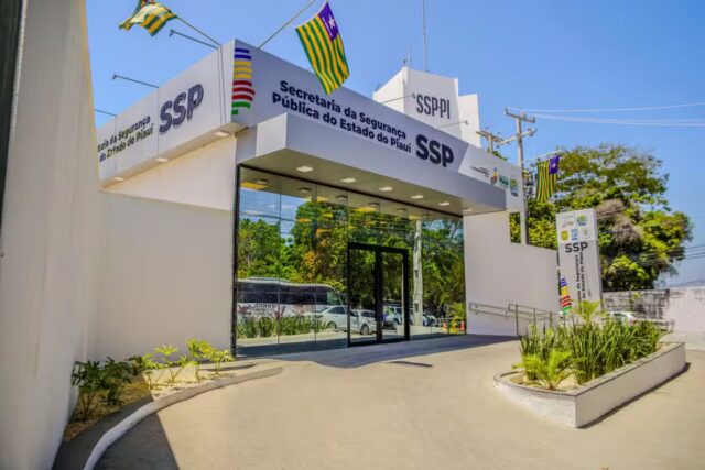 Secretaria da Segurança Pública do Piauí — Foto: Reprdução / Ascom SSP-PI