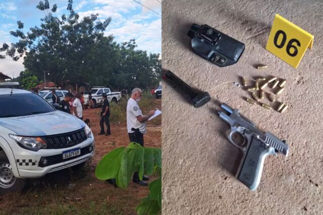 Casal é morto a tiros em Alto Longá; polícia investiga disputa entre facções