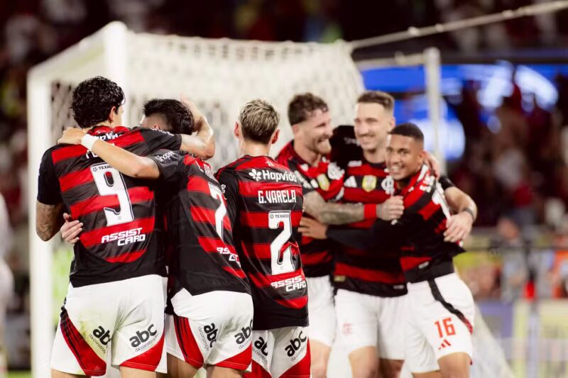Flamengo amplia vantagem no Power Ranking do Cartola após goleada histórica