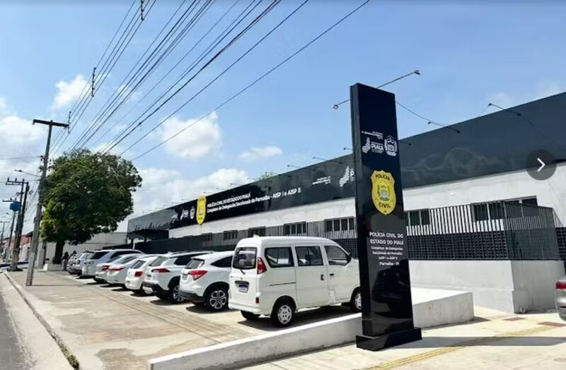 Delegacia de Parnaíba — Foto: Polícia Civil