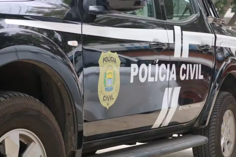 Policia Civil do Piauí — Foto: Andrê Nascimento