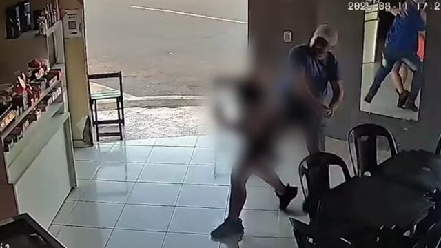 Mulher é agredida no Sul do Piauí — Foto: Divulgação: Reprodução