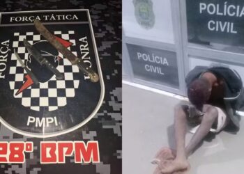 Homem é preso após esfaquear criança de 3 anos no Sul do Piauí; idosa morre durante ocorrência