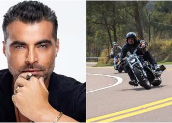 Modelo JP Mantovani morreu em acidente de moto na Marginal Pinheiros — Foto: Reprodução/Redes sociais