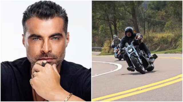 Modelo JP Mantovani morreu em acidente de moto na Marginal Pinheiros — Foto: Reprodução/Redes sociais