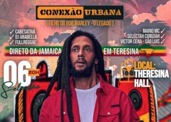 Julian Marley faz show inédito em Teresina neste sábado