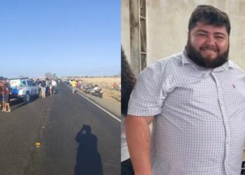Vereador de cidade no Piauí morre em acidente na PI-243 — Foto: Reprodução