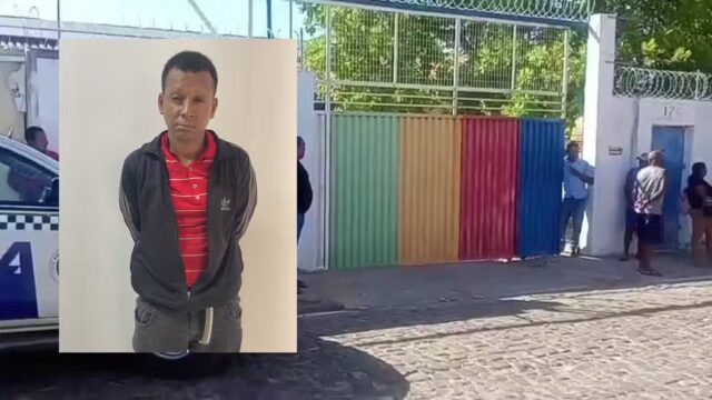 Funcionária da Apae é assassinada a facadas no Sul do Piauí; suspeito é preso — Foto: PM-PI