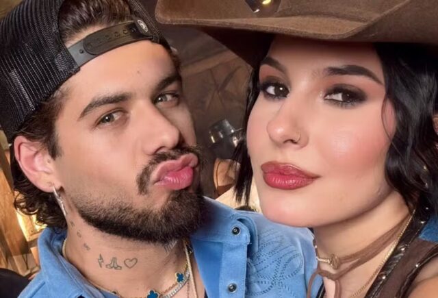 Zé Felipe se declara pela 1ª vez à Ana Castela e agita web; confira! — Foto: Reprodução/Instagram