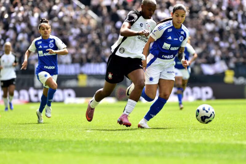 Corinthians confirma hepta do Brasileiro Feminino e amplia domínio nacional